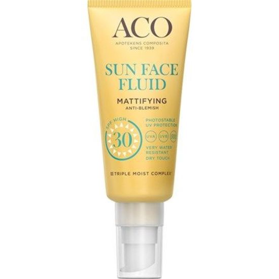 ACO Sun Face Fluid 40 ml