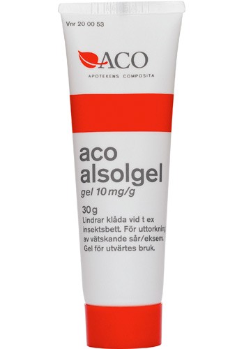 ACO Alsolgel Mot Klåda 30 g