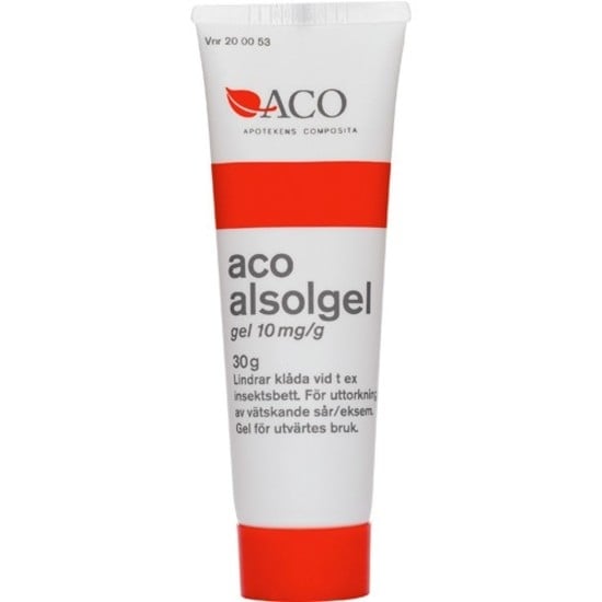 ACO Alsolgel Mot Klåda 30 g