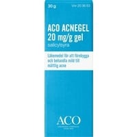 ACO Acnegel Behandling av Akne 30 g