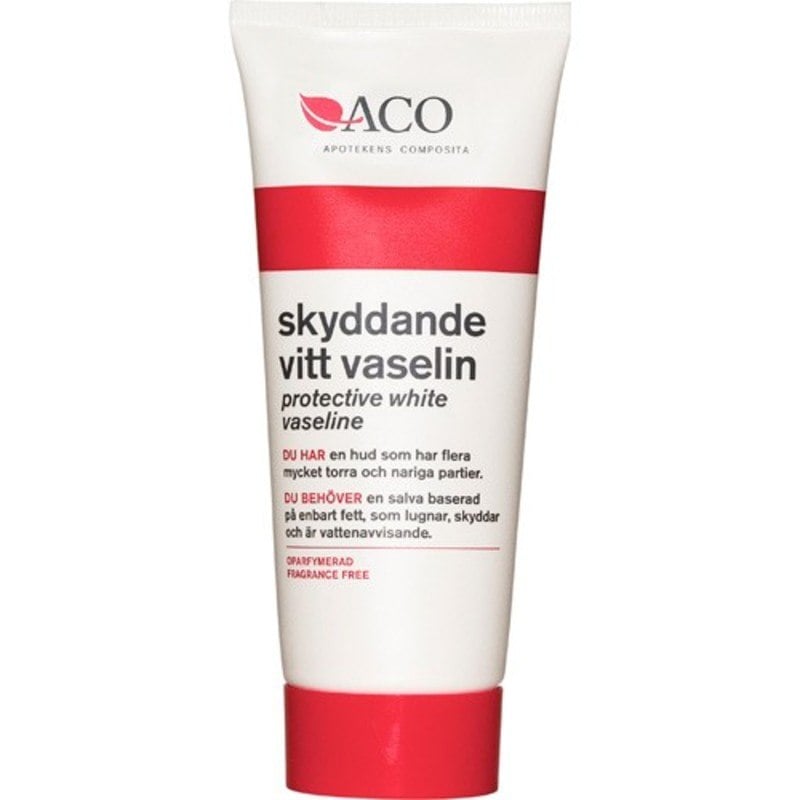 Köp 2 få 25% | ACO Special Care Vitt vaselin, oparfymerad 100 ml
