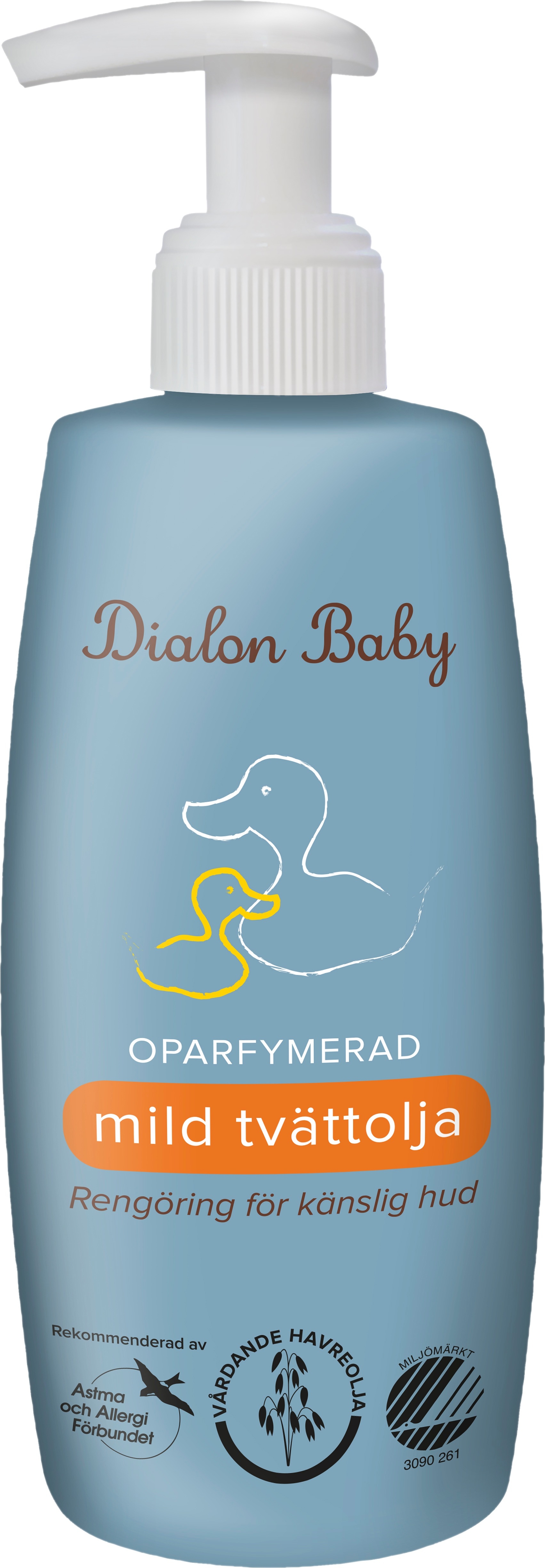 Dialon Baby Mild Tvättolja