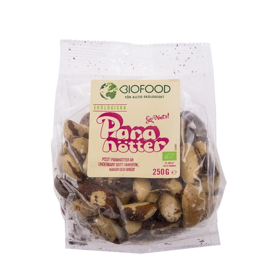 Biofood Paranötter 250 g