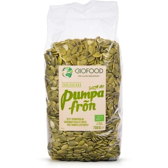 Biofood Pumpafrön 700 g