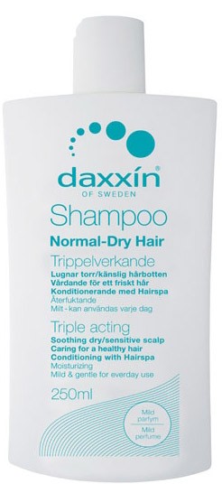 FEL Daxxin Schampoo Normal-Dry Hair 250 ml