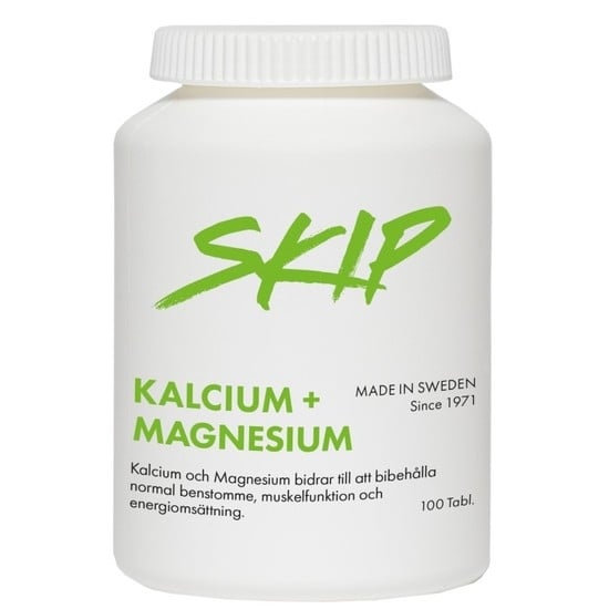Skip Kalcium + Magnesium 300/150mg 100 st