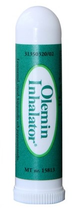 Olemin Inhalator, Inhalationsånga, lösning 1 st