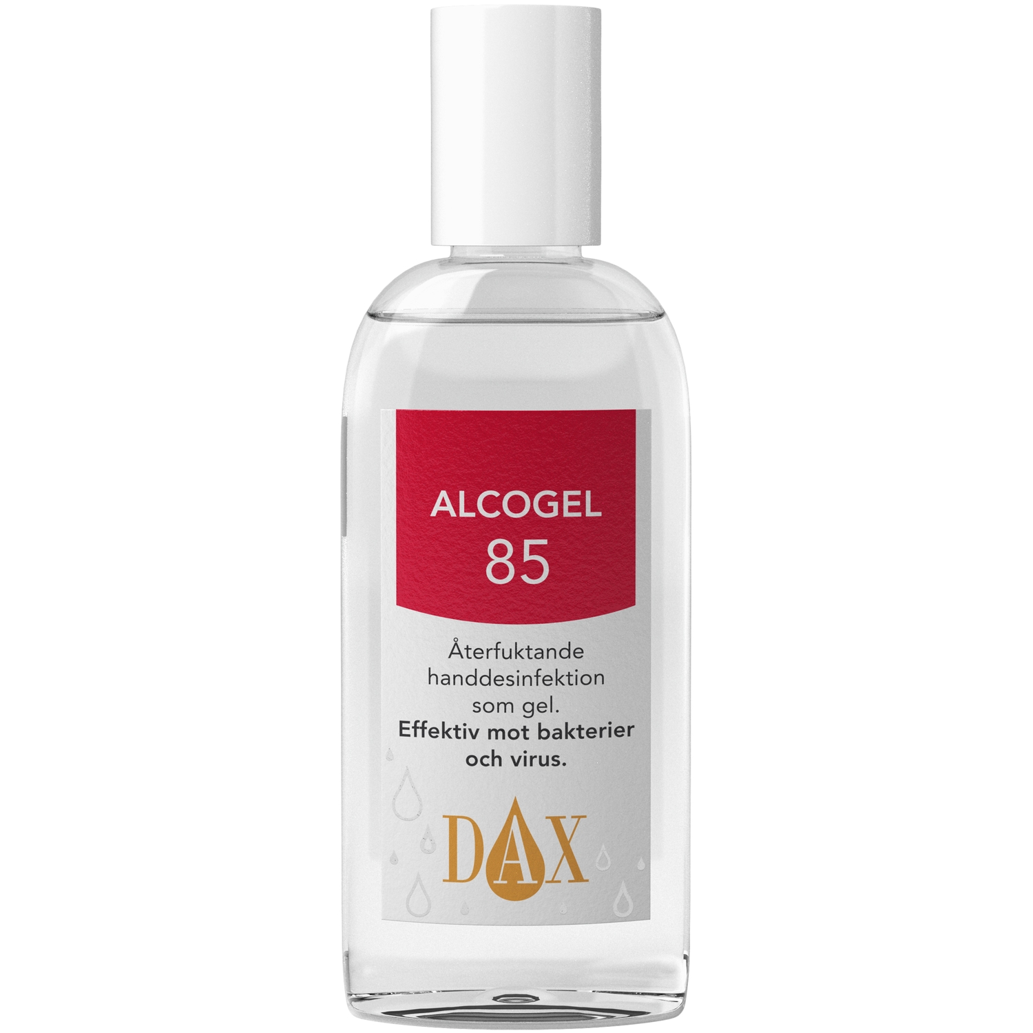 Alternativ bild 1 för Dax DAX Alcogel 85 75 ml