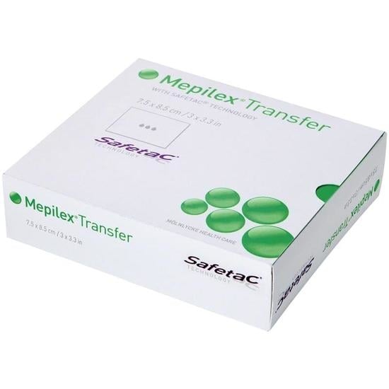 Mepilex Transfer 7,5 x 8,5 cm 5 st