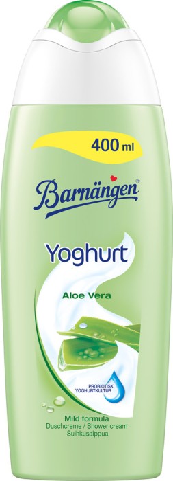 Barnängen Duschcreme Yoghurt Aloe Vera 400 ml