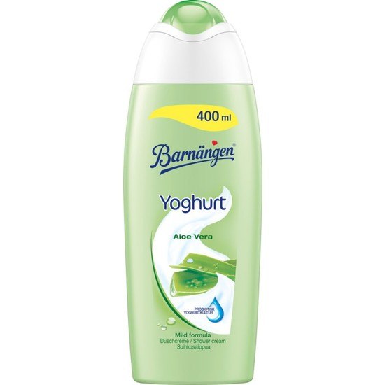 Barnängen Duschcreme Yoghurt Aloe Vera 400 ml