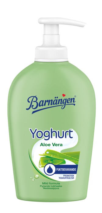 Barnängen Flytande tvål Yoghurt Aloe Vera 250ml