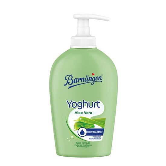 Barnängen Flytande tvål Yoghurt Aloe Vera 250ml