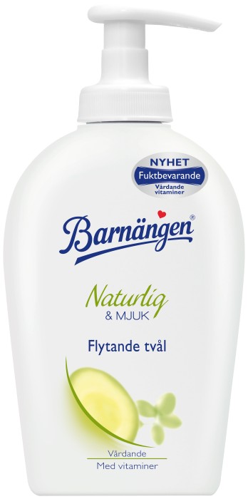 Barnängen Flytande tvål Naturlig & Mjuk 250ml