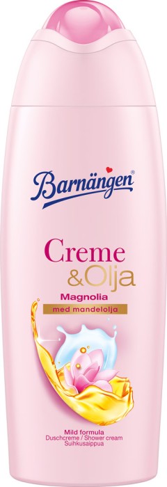 Barnängen Duschcreme & Olja Silke & Magnolia 250 ml