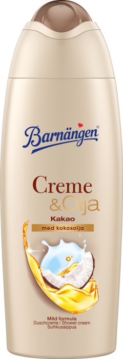 Barnängen Duschcreme & Olja Kakao 250 ml