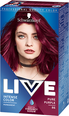 Schwarzkopf LIVE Color Hårfärg 86 Pure Purple