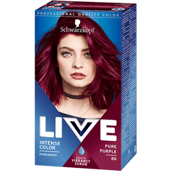 Schwarzkopf LIVE Color Hårfärg 86 Pure Purple
