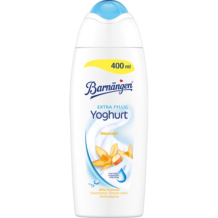 Barnängen Duschcreme Extra Fyllig Yoghurt Mandel 400 ml