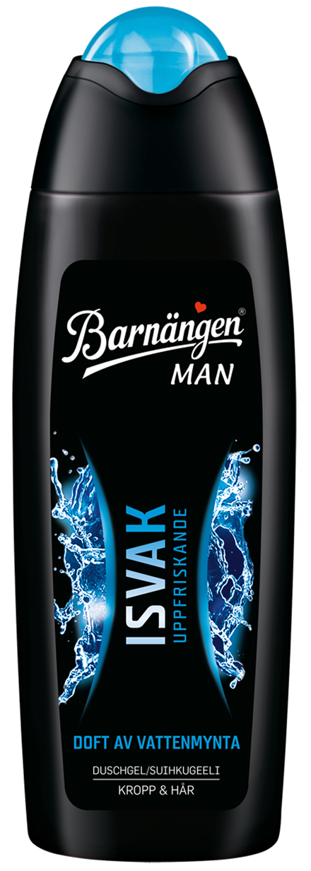 Barnängen Duschcreme Man Isvak 250 ml