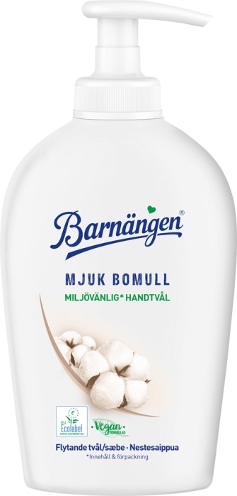 Barnängen Handtvål Mjuk Bomull 250 ml