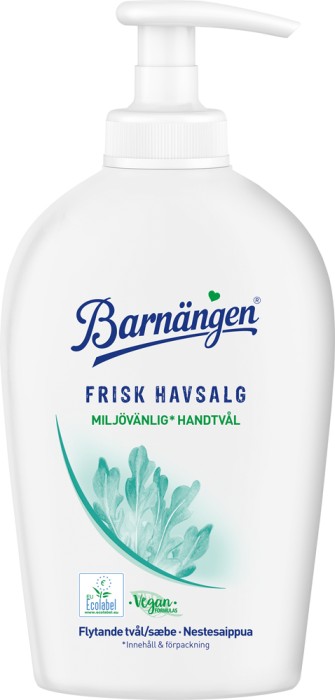 Barnängen Handtvål Frisk Havsalg 250 ml