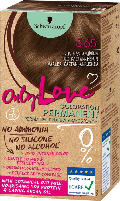 Schwarzkopf Only Love Hårfärg 5.65 Ljus Kastanjbrun