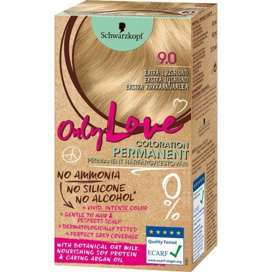 Schwarzkopf Only Love Hårfärg 9.0 Extra Ljusblond