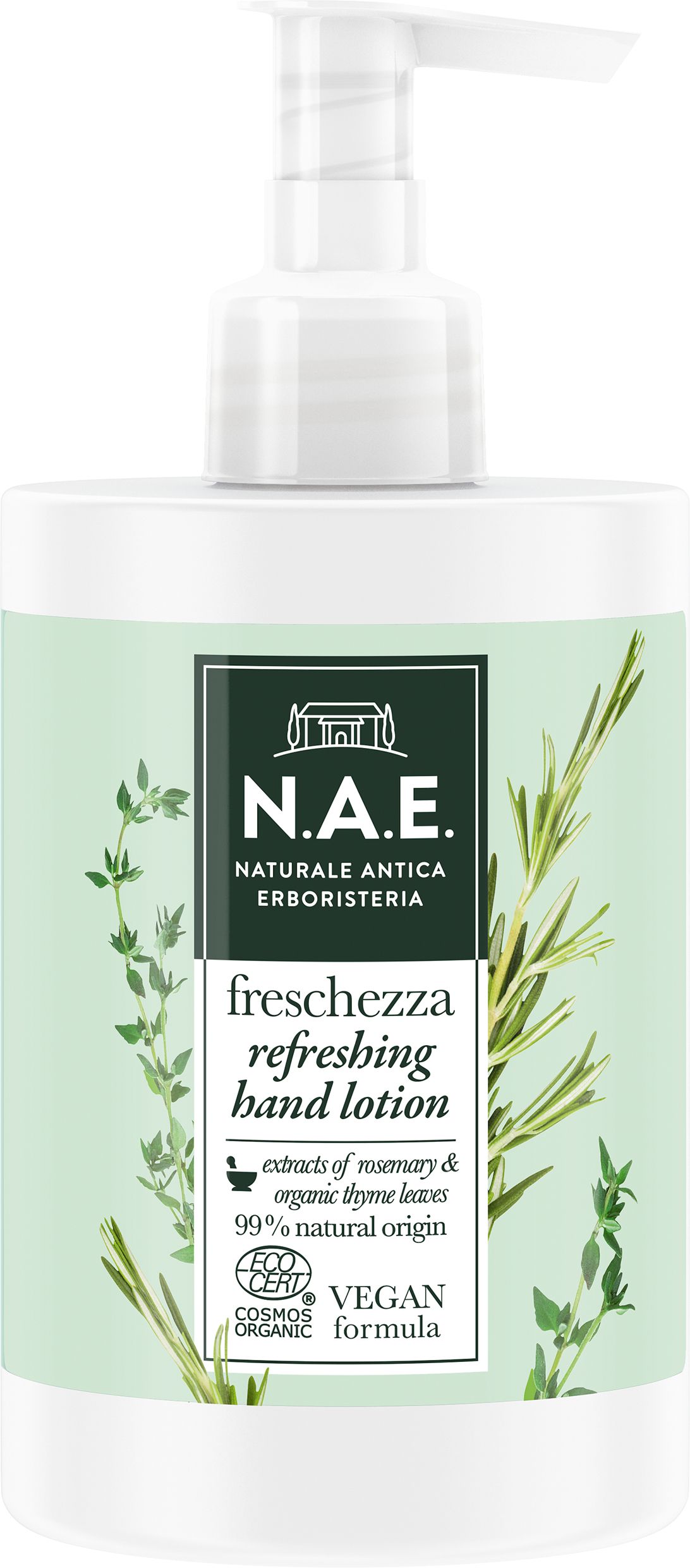 N.A.E. Freschezza Refreshing Hand Lotion 300 ml