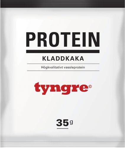 Tyngre Vassle Protein Kladdkaka 35 g