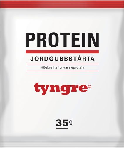 Tyngre Vassle Protein Jordgubbstårta 35 g
