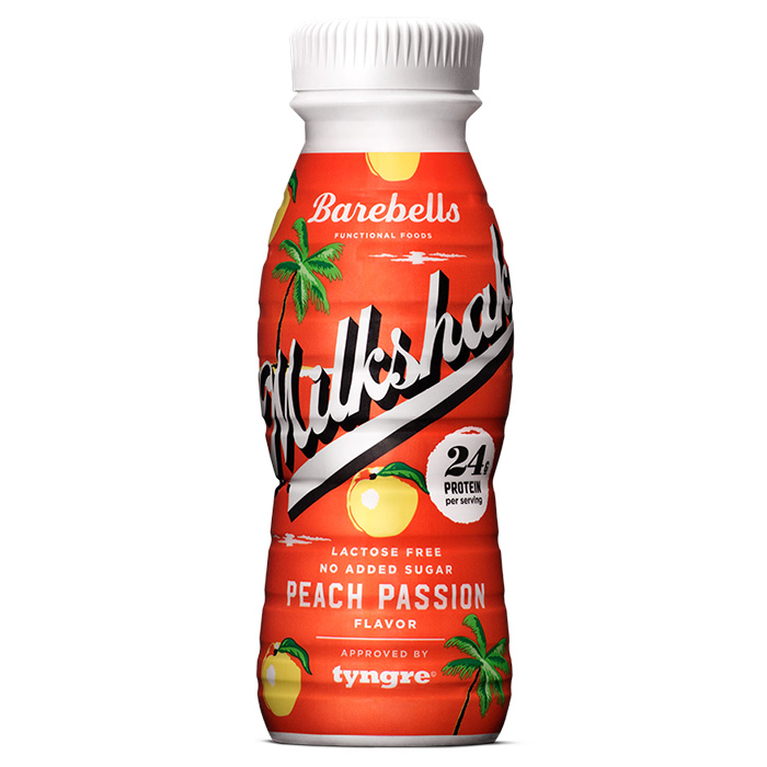 Barebells Proteinmilkshake Peach/Passion 330 ml