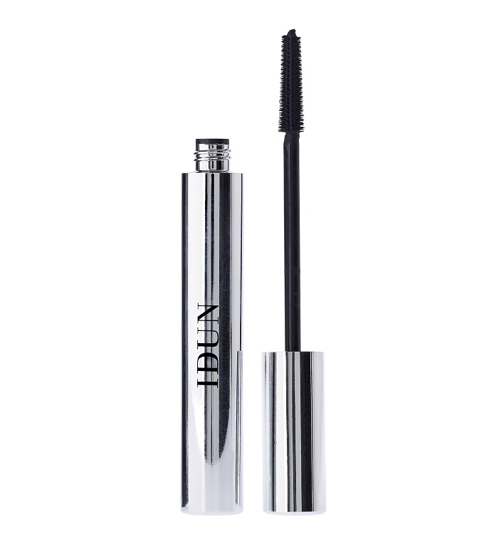 IDUN Minerals Mascara Silfr Svart