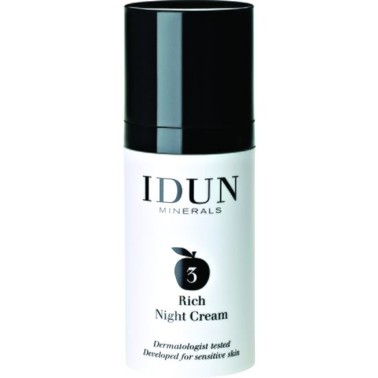 IDUN Minerals Rich Night Cream 50 ml
