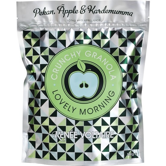 Renée Voltaire Crunchy Granola Pekan & Äpple 500 g