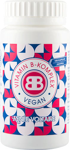 Renée Voltaire B-Vitamin Komplex 100 kapslar Vegan