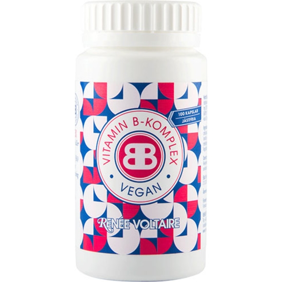 Renée Voltaire B-Vitamin Komplex 100 kapslar Vegan
