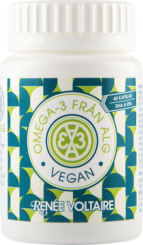 Renée Voltaire Omega-3 från Alg 60 kapslar Vegan