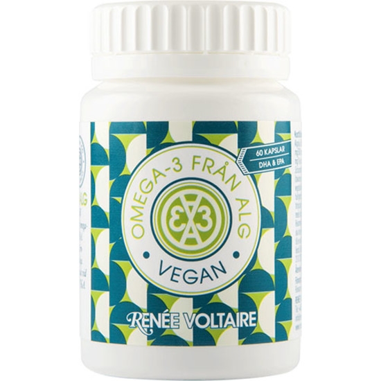 Renée Voltaire Omega-3 från Alg 60 kapslar Vegan
