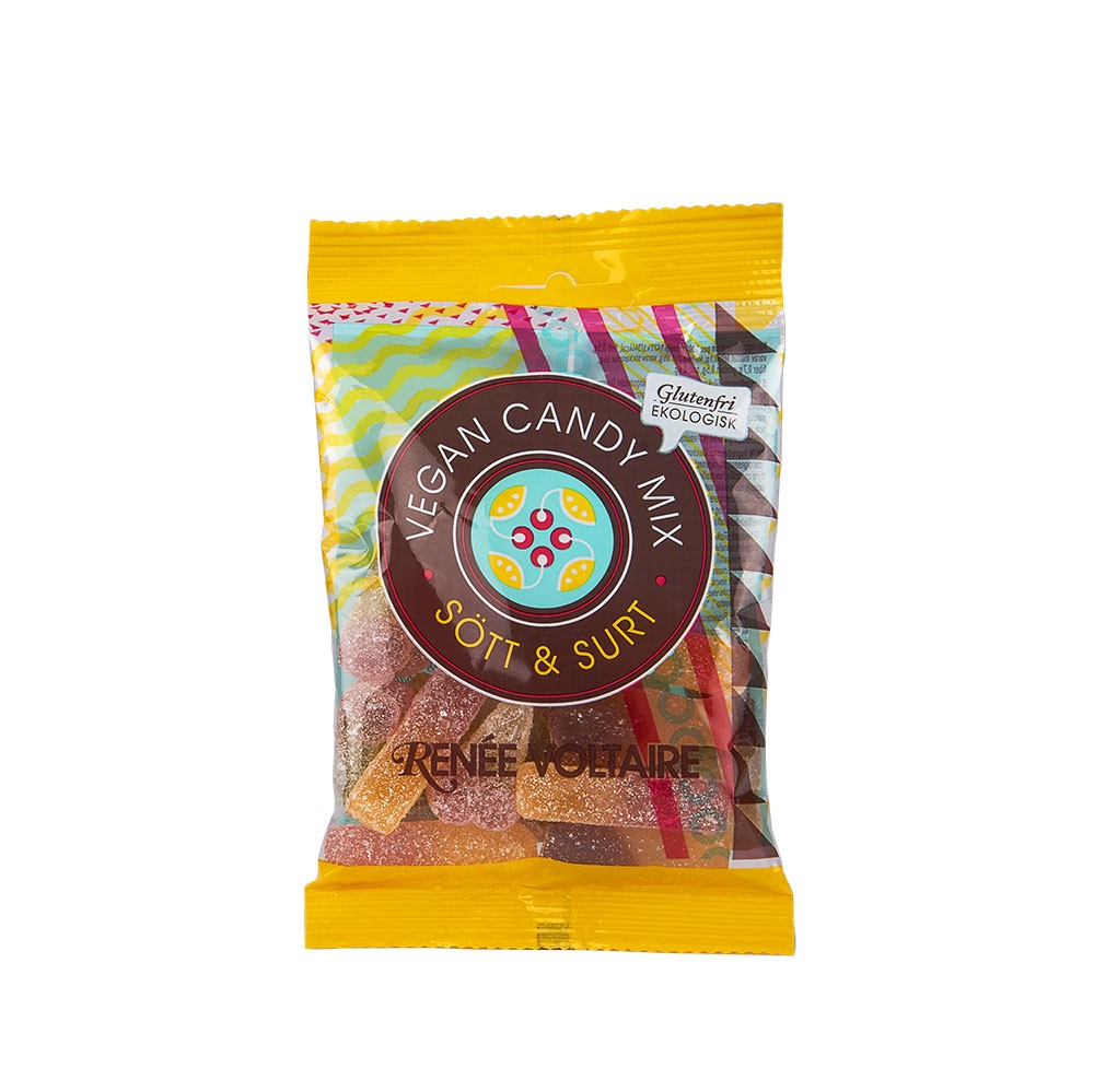 Renée Voltaire Vegan Candy Mix Sött & Surt 75 g