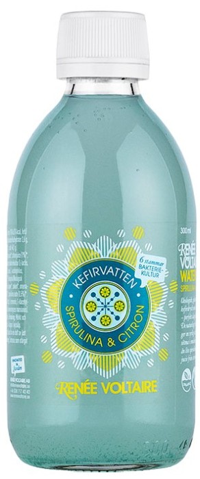 Renée Voltaire Kefirvatten Spirulina & Citron 300 ml