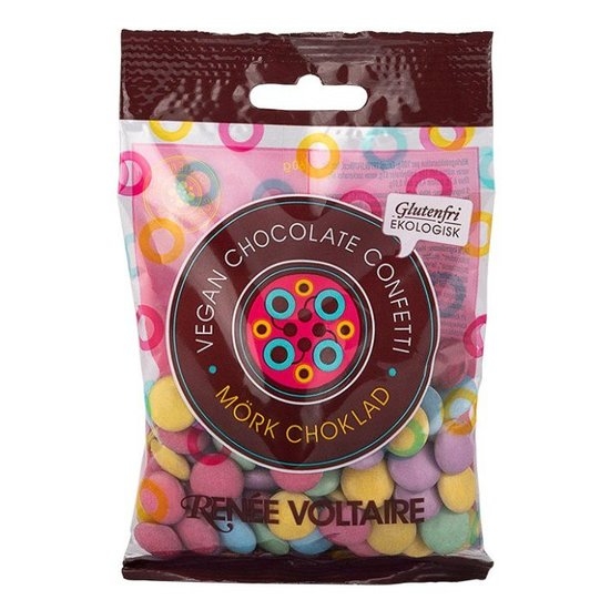 Renée Voltaire Vegan Chocolate Confetti 60 g