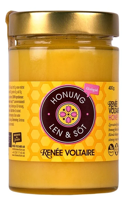 Renée Voltaire Honung Len & Söt 400 g EKO