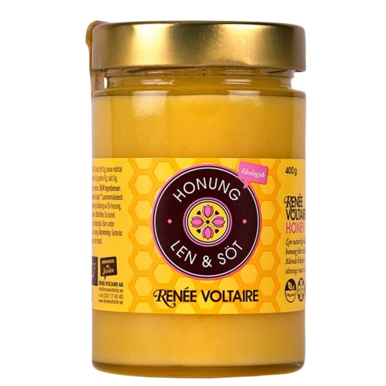 Renée Voltaire Honung Len & Söt 400 g EKO