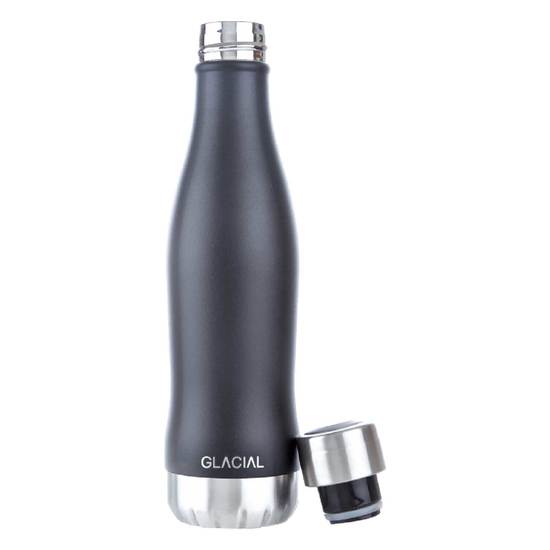 Glacial Thermo Bottle Matte Black 400ml