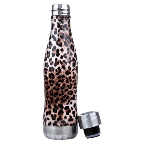 Glacial Thermo Bottle Wild Leopard 400ml