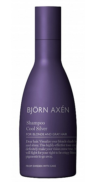 Björn Axén Cool Silver Shampoo 250 ml