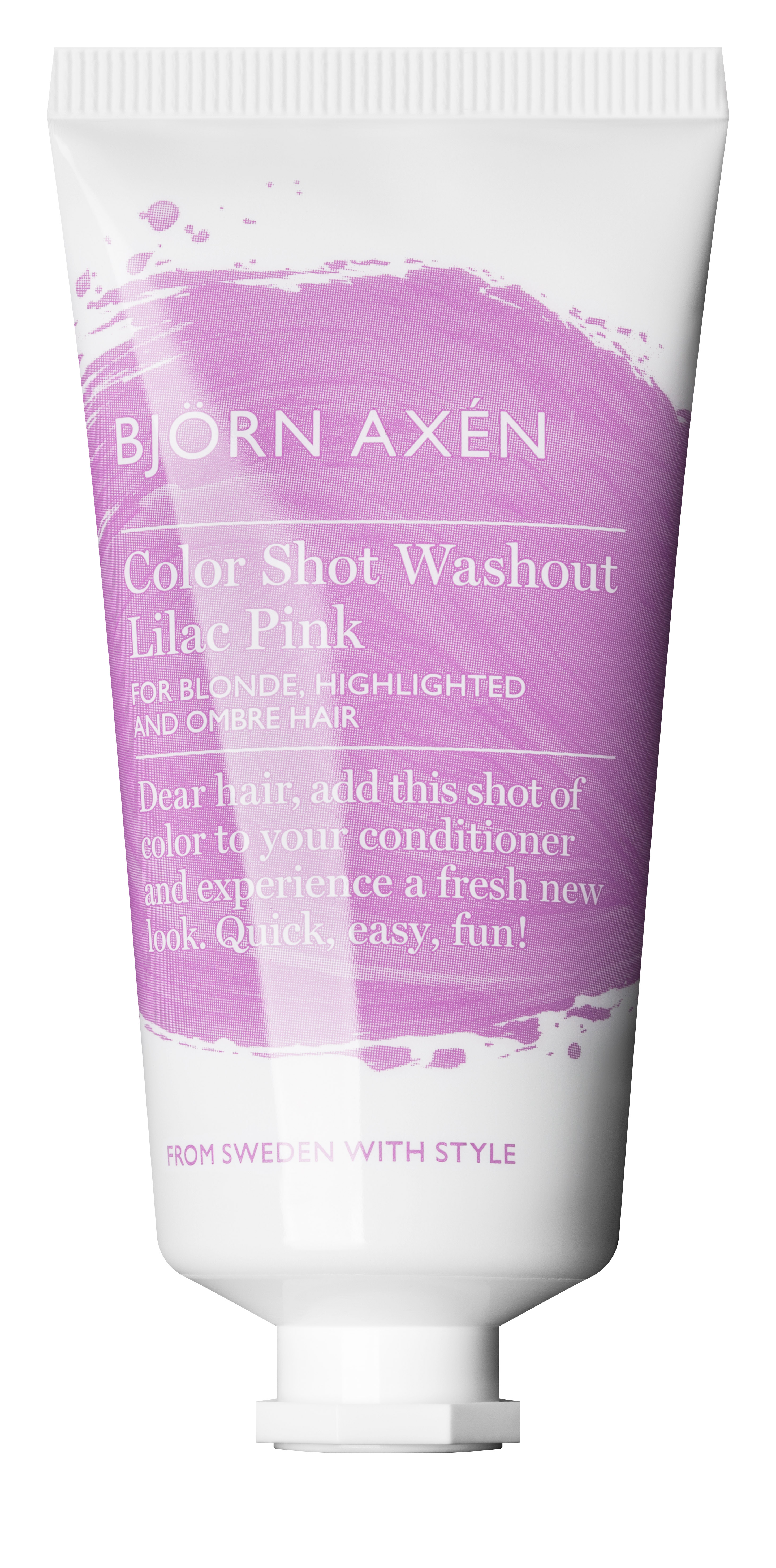 Björn Axén Color Shot Washout Lilac Pink 50 ml