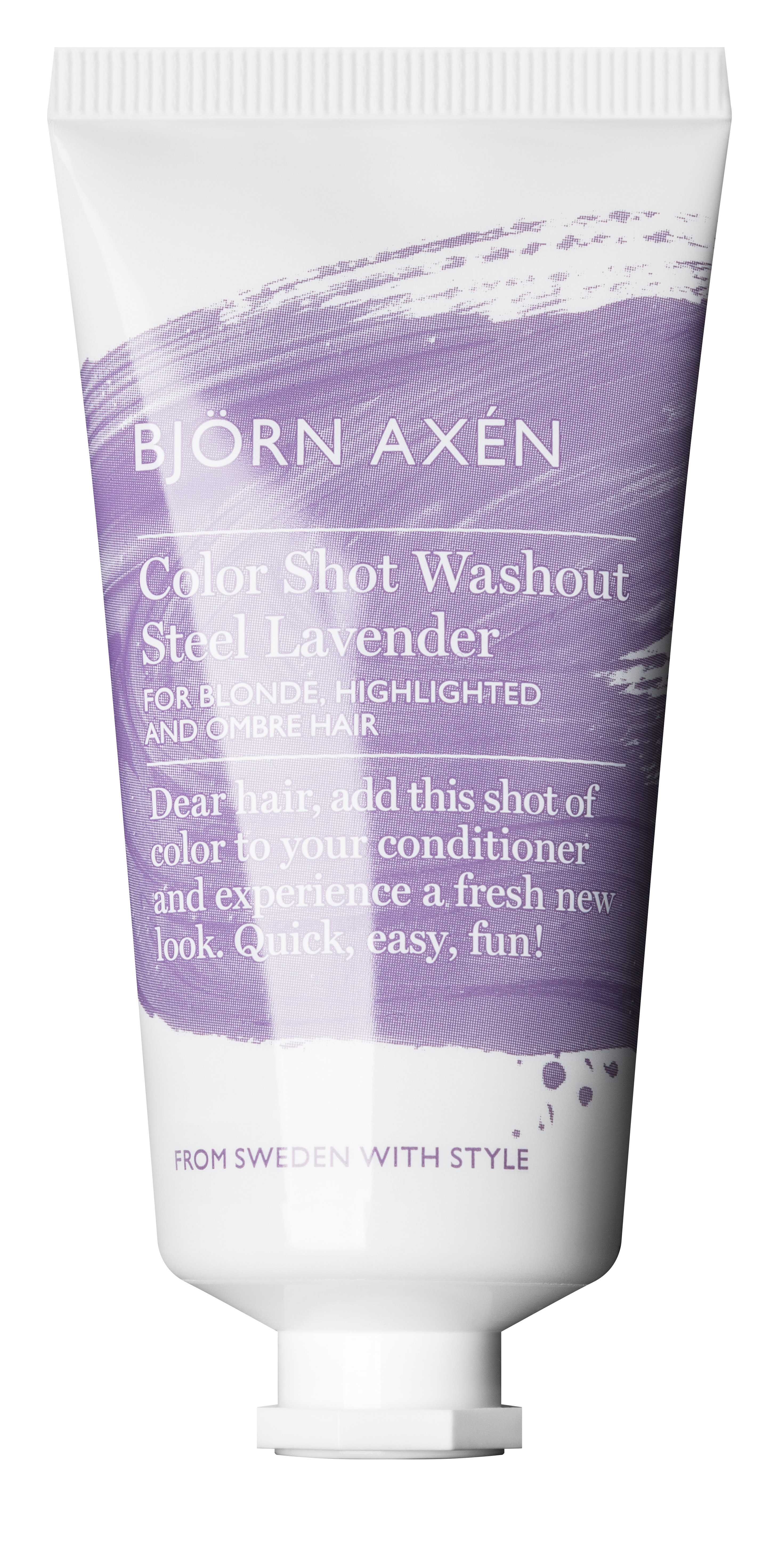 Björn Axén Color Shot Washout Steel Lavender 50 ml