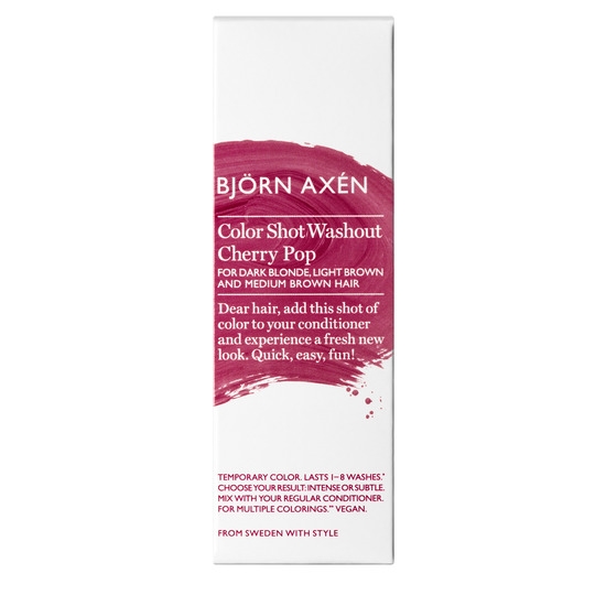 Björn Axén Color Shot Washout Cherry Pop 50 ml